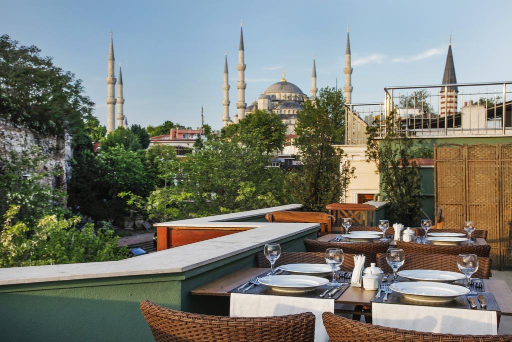 Hotel Erguvan - Special Category Istanbul Ngoại thất bức ảnh