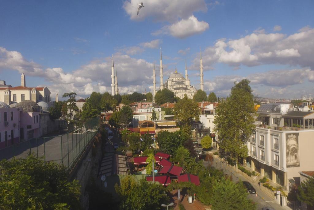 Hotel Erguvan - Special Category Istanbul Ngoại thất bức ảnh